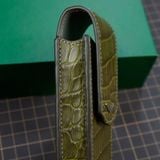  Bao da gập Vertu Signature (xanh rêu) 