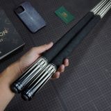  Bọc cơ da voi màu đen cho chuôi Mezz Cues 