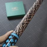  Bọc cơ da voi màu xám khói đỏ cho chuôi Predator 