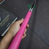  Bọc cơ da kì đà màu hồng pha nhẹ đen cho chuôi FURI 