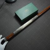  Bọc cơ da kì đà màu trắng đen cho chuôi Cuetec 