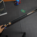  Bọc cơ da cá mập màu đen cho chuôi Howcue 