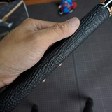  Bọc cơ da cá mập màu đen cho chuôi Howcue 