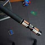  Bọc cơ da cá mập màu đen cho chuôi Howcue 