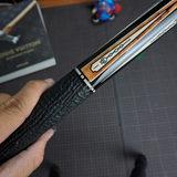  Bọc cơ da cá mập màu đen cho chuôi Howcue 