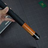  Bọc cơ da cá mập màu đen cho chuôi Mezz Cues 