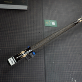  Bọc cơ da cá mập màu nâu cho chuôi Universal 