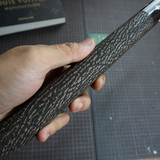  Bọc cơ da cá mập màu nâu cho chuôi Universal 