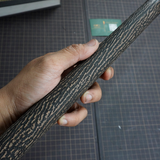  Bọc cơ da cá mập màu nâu cho chuôi Universal 