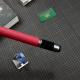  Bọc cơ bida da bò togo màu hồng đậm cho chuôi CueTec 