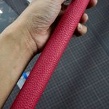  Bọc cơ bida da bò togo màu hồng đậm cho chuôi CueTec 