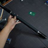  Bọc cơ bida da bò togo màu đen cho chuôi Mezz Cues 