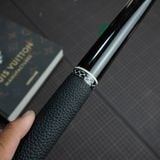  Bọc cơ bida da bò togo màu đen cho chuôi Mezz Cues 