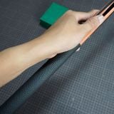  Bọc cơ bida da bò togo màu đen cho chuôi Mezz Cues 