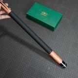  Bọc cơ bida da bò togo màu đen cho chuôi Mezz Cues 