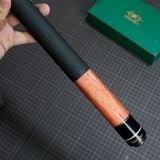  Bọc cơ bida da bò togo màu đen cho chuôi Mezz Cues 