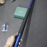  Bọc cơ bida da bò togo màu đen cho chuôi Mit Cues 