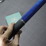  Bọc cơ bida da bò togo màu đen cho chuôi Mit Cues 