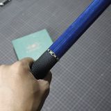  Bọc cơ bida da bò togo màu đen cho chuôi Mit Cues 