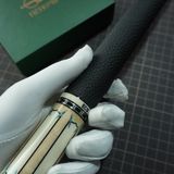  Bọc cơ bida da bò togo màu đen cho chuôi Mezz Cues 