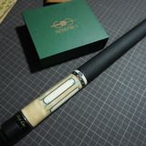  Bọc cơ bida da bò togo màu đen cho chuôi Mezz Cues 