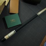  Bọc cơ bida da bò togo màu đen cho chuôi Mezz Cues 