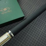  Bọc cơ bida da bò togo màu đen cho chuôi Mezz Cues 