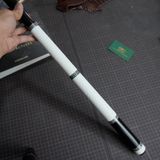  Bọc cơ da rắn Karung màu trắng cho chuôi Howcue 