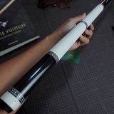  Bọc cơ da rắn Karung màu trắng cho chuôi Howcue 