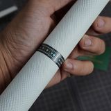  Bọc cơ da rắn Karung màu trắng cho chuôi Howcue 