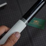  Bọc cơ da rắn Karung màu trắng cho chuôi Howcue 