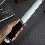  Bọc cơ da rắn Karung màu trắng cho chuôi Howcue 