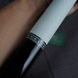  Bọc cơ da rắn Karung màu trắng cho chuôi Howcue 