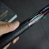  Bọc cơ da rắn Karung  màu đen cho chuôi Predator 