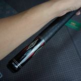  Bọc cơ da rắn Karung  màu đen cho chuôi Predator 