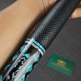  Bọc cơ da rắn Karung màu đen cho chuôi Predator 