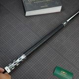  Bọc cơ da rắn Karung màu đen cho chuôi Peri 