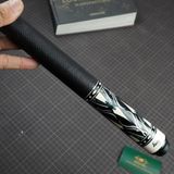  Bọc cơ da rắn Karung màu đen cho chuôi Peri 