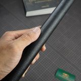  Bọc cơ da rắn Karung màu đen cho chuôi Peri 