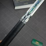  Bọc cơ da rắn Karung màu đen cho chuôi Peri 