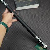  Bọc cơ da rắn Karung màu đen cho chuôi Peri 