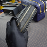  Túi golf clutch cầm tay da bò togo 