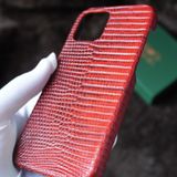  Ốp lưng Iphone da kì đà màu đỏ 