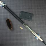  Bọc cơ da voi màu đen cho chuôi Predator True Splice 16 