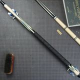  Bọc cơ da voi màu đen cho chuôi Predator True Splice 16 
