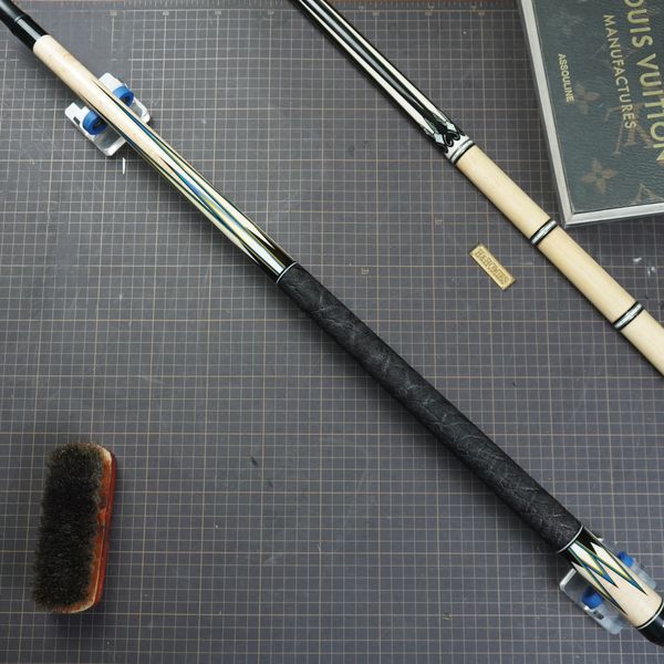  Bọc cơ da voi màu đen cho chuôi Predator True Splice 16 