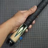  Bọc cơ da voi màu đen cho chuôi Predator True Splice 16 