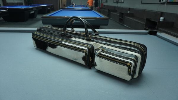  Bao cơ bida Bò sữa DCow Cue Case - Soft - 4x8 