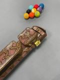  Bao cơ bida da Trăn Python Cue Case - Hard - 2x4 Plus 