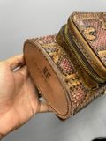  Bao cơ bida da Trăn Python Cue Case - Hard - 2x4 Plus 
